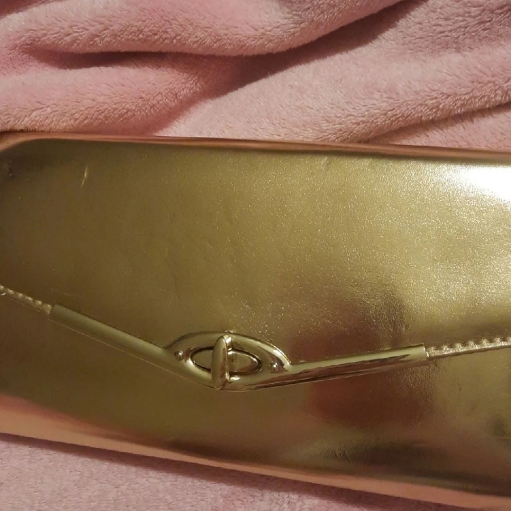 Rose Gold Clutch